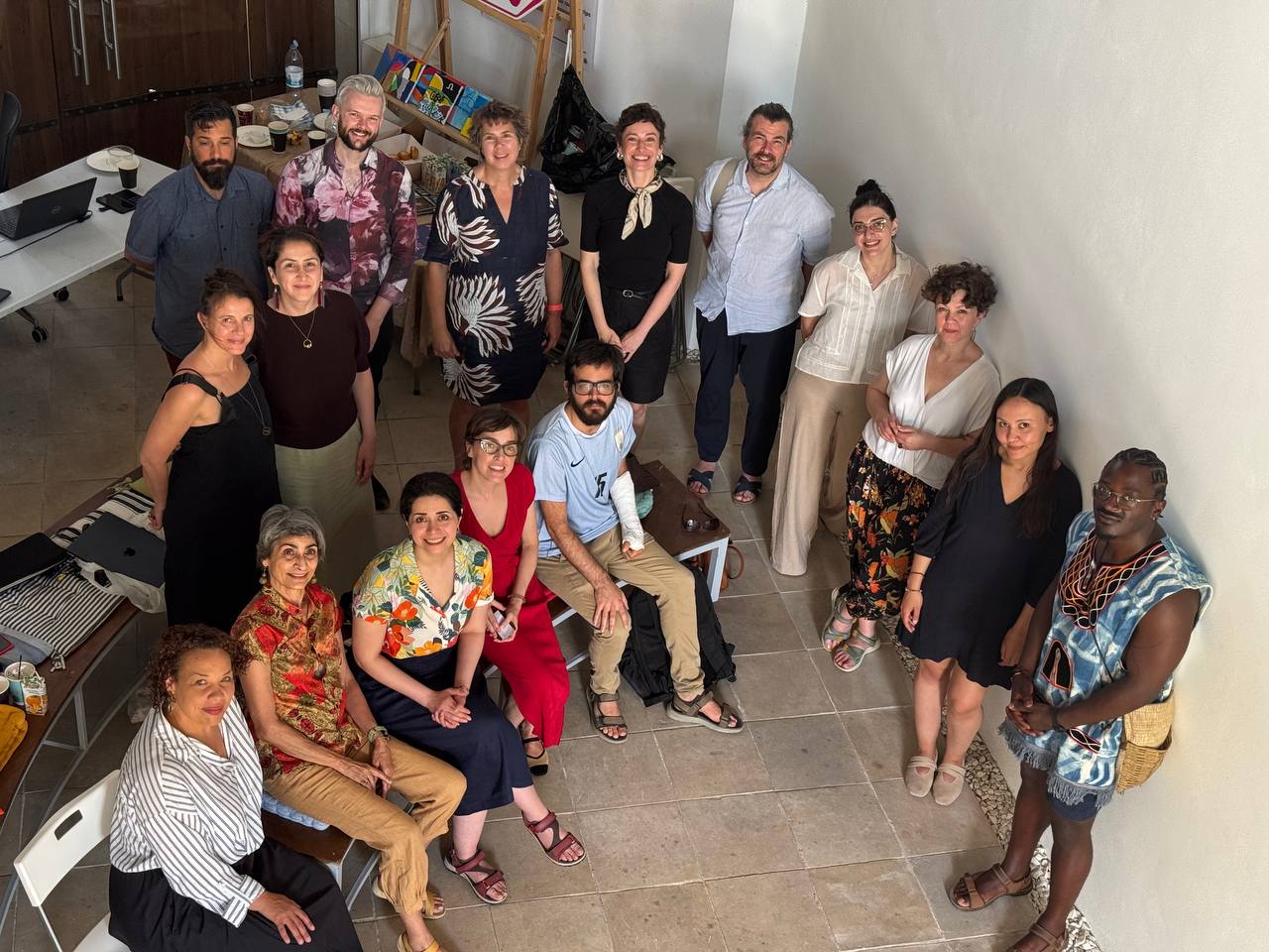 ASSEMBLE Curatorial Lab - Larnaca, Cyprus